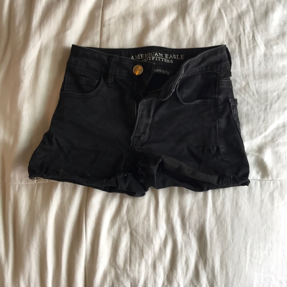 American Eagle jean shorts